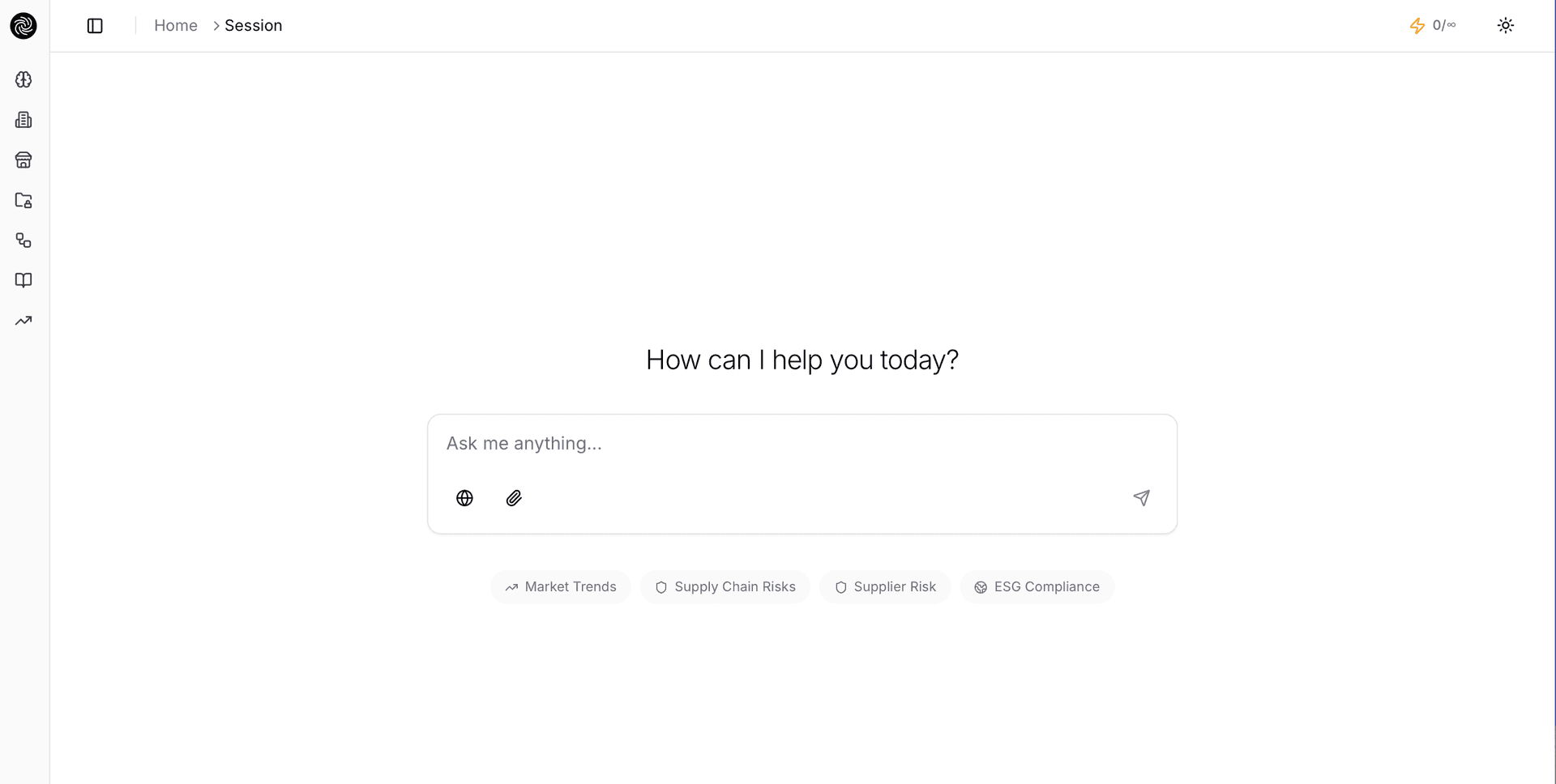 SUMEDIAN assistant workspace overview